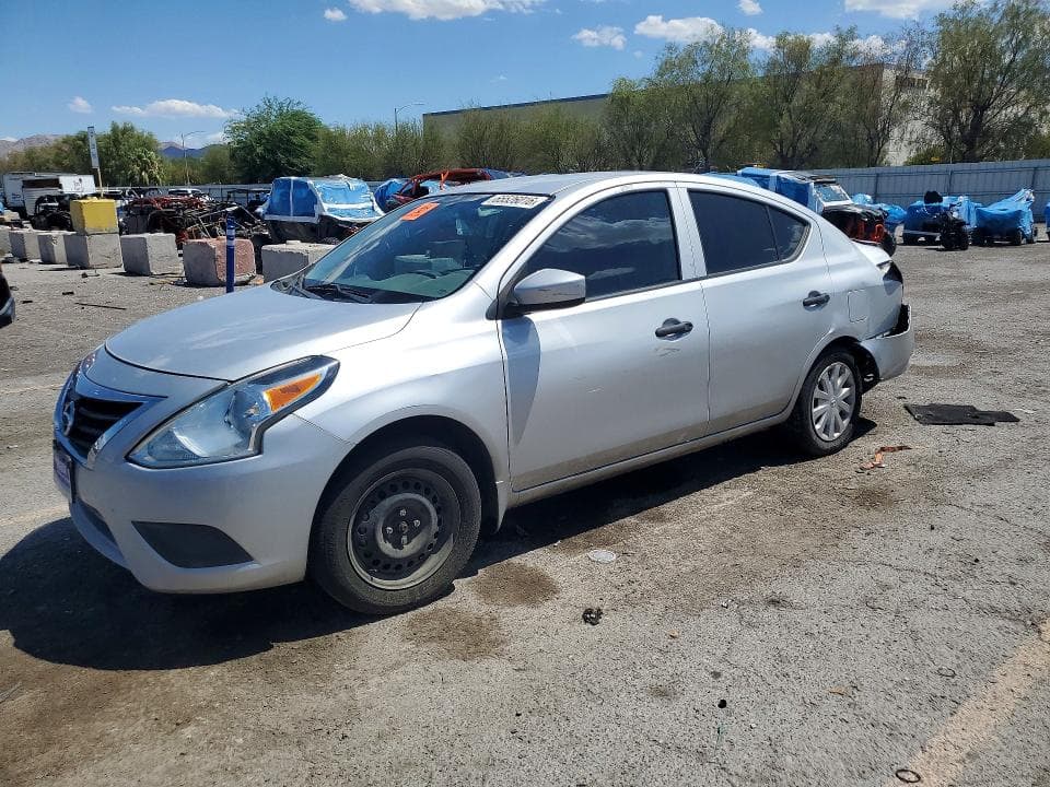 2017 NISSAN VERSA 1.6 S - 1