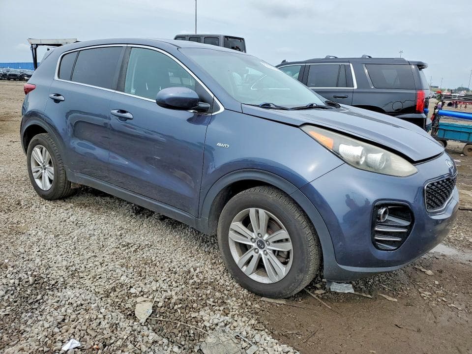 2017 KIA SPORTAGE LX 4