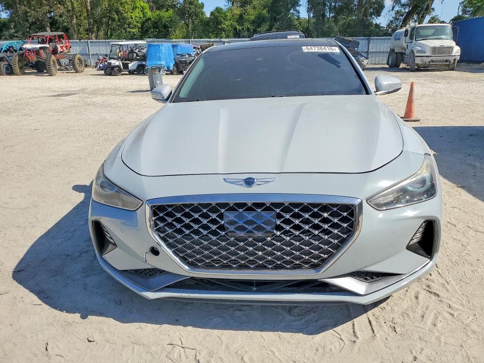 2020 GENESIS G70 ELITE 5