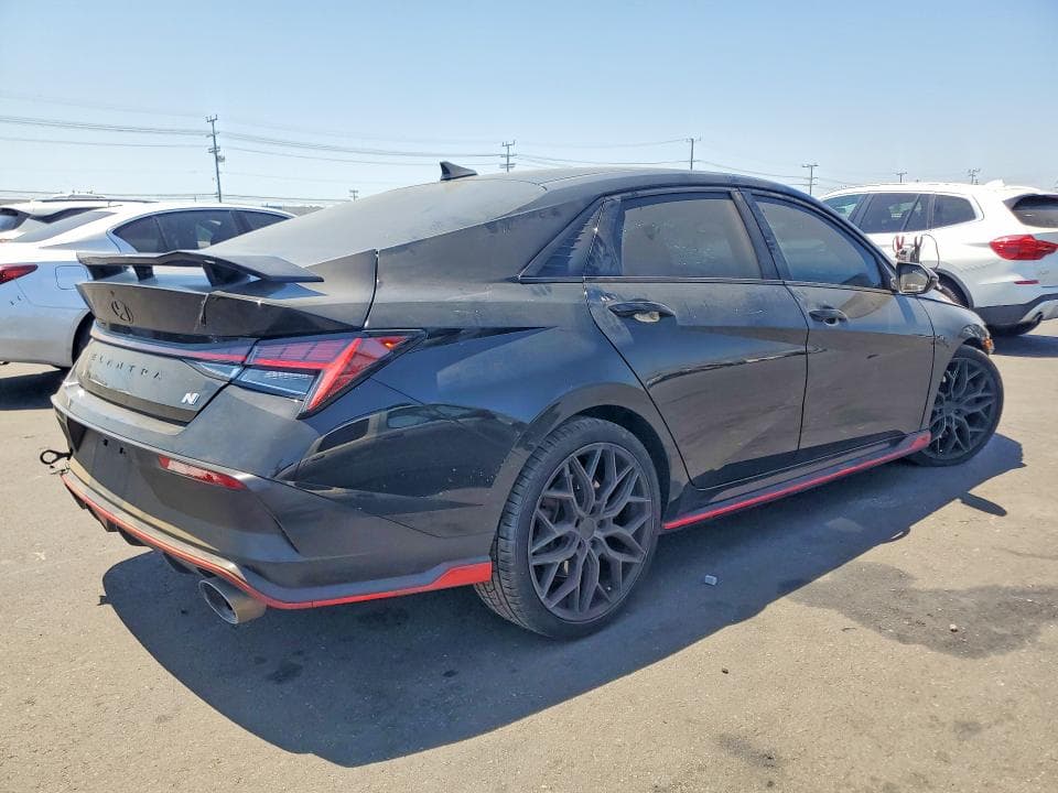 2024 HYUNDAI ELANTRA N BASE 3
