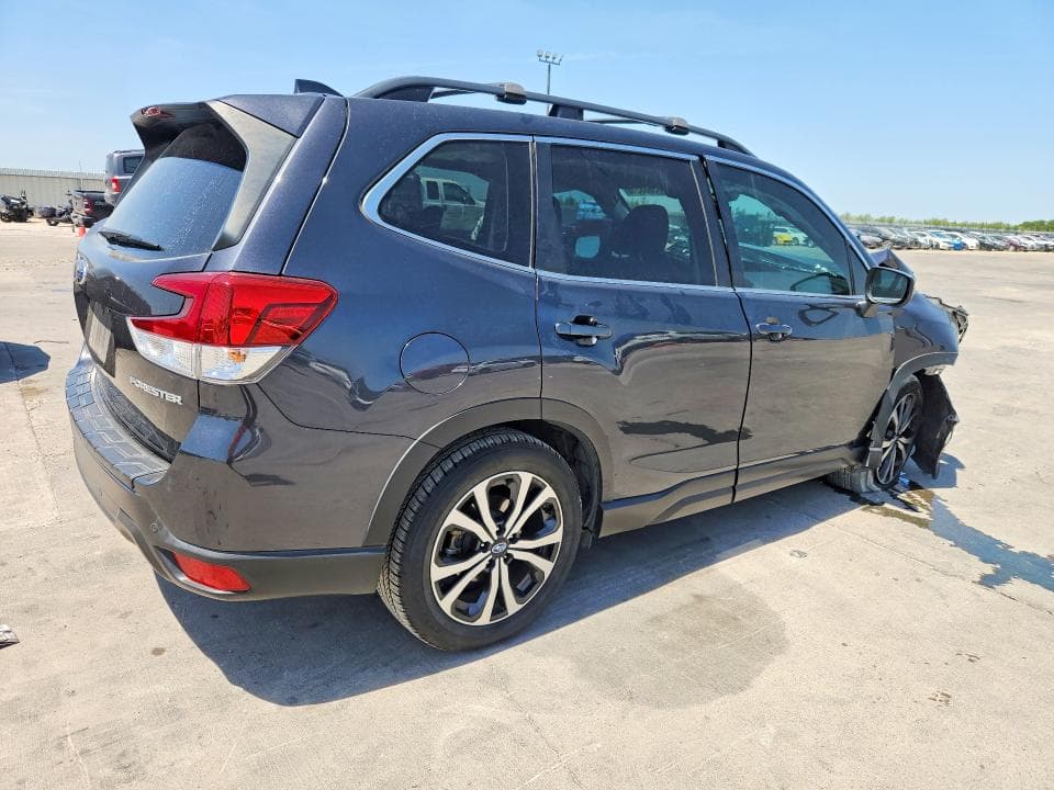 2019 SUBARU FORESTER LIMITED 3