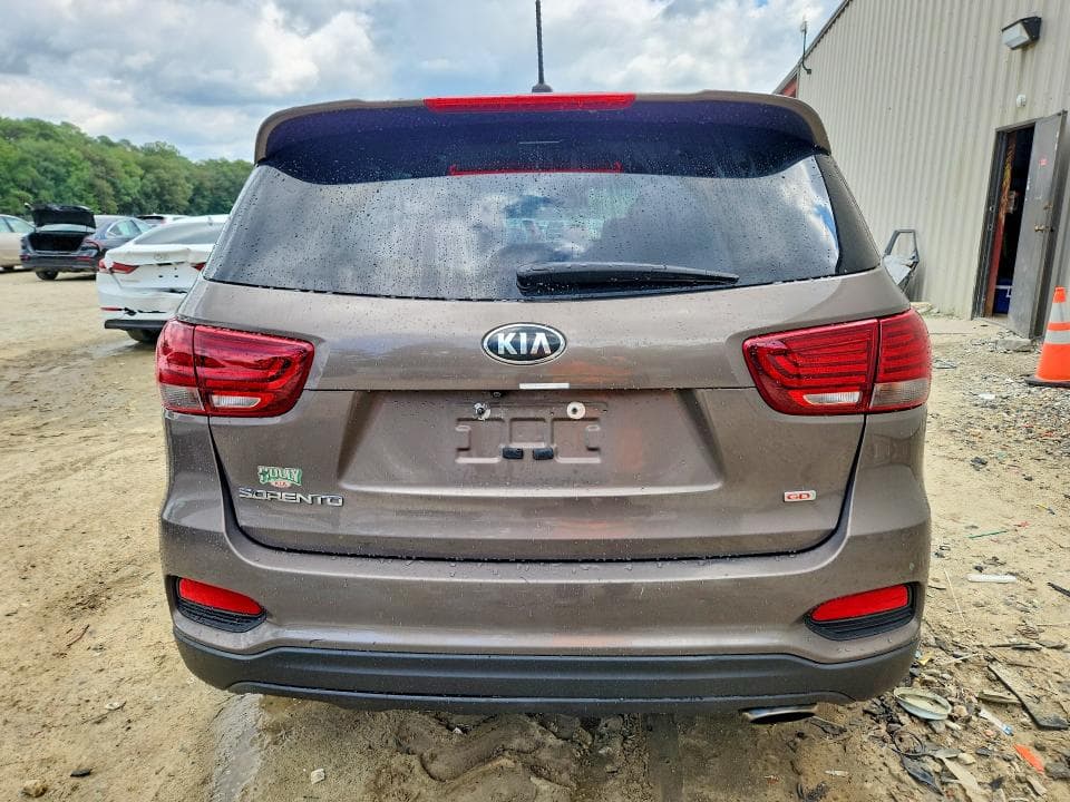 2019 KIA SORENTO LX 6