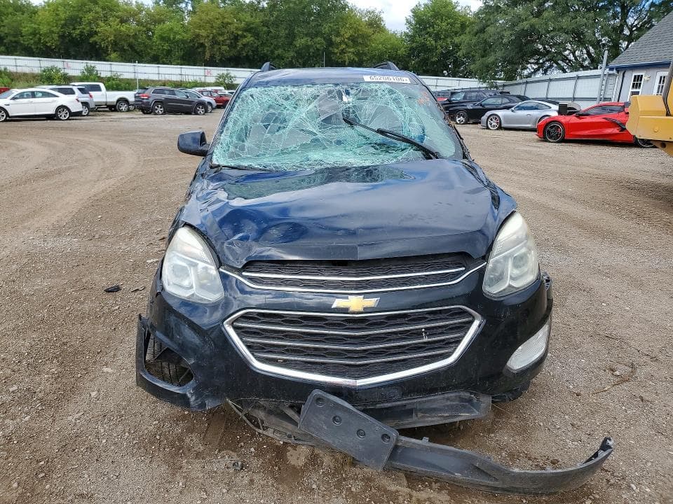 2017 CHEVROLET EQUINOX LT 5