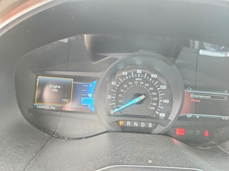 2017 FORD EDGE TITANIUM 9