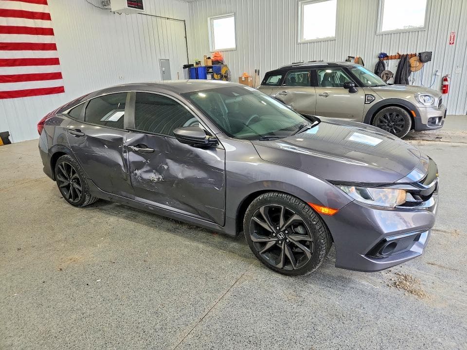 2020 HONDA CIVIC SPORT 4