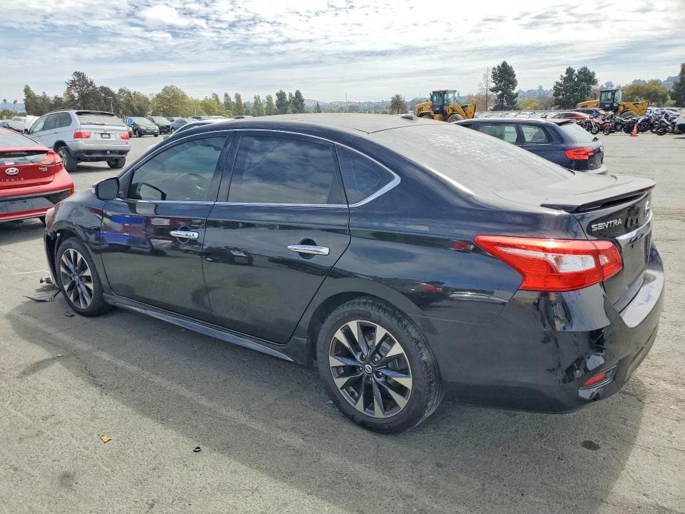 2017 NISSAN SENTRA SR 2