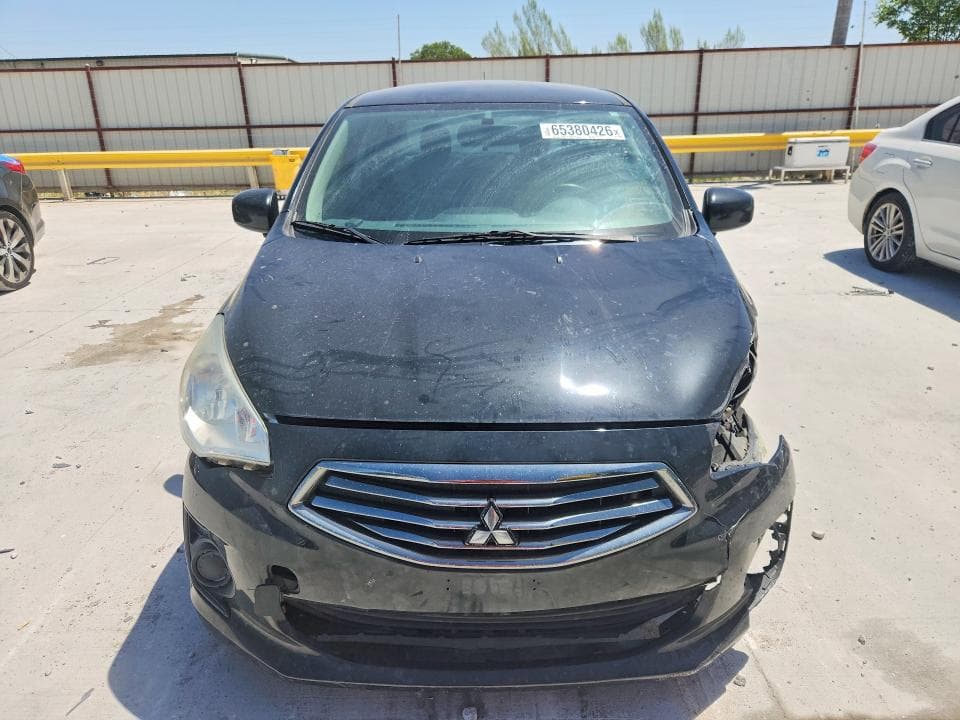 2017 MITSUBISHI MIRAGE G4 ES 5
