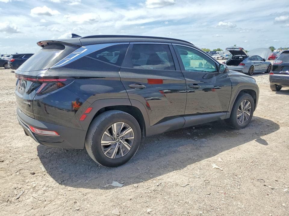 2023 HYUNDAI TUCSON BLUE 3
