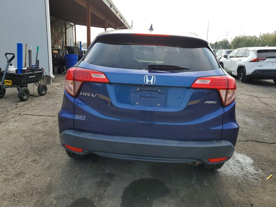 2017 HONDA HR-V EXL 6