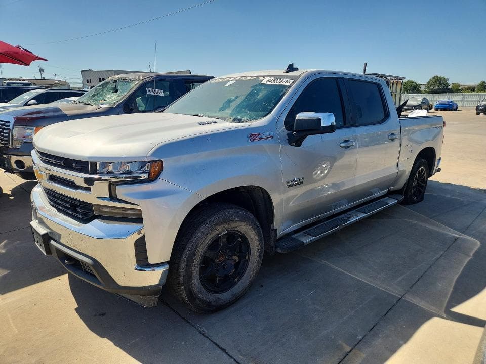 2020 CHEVROLET SILVERADO K1500 LT - 1