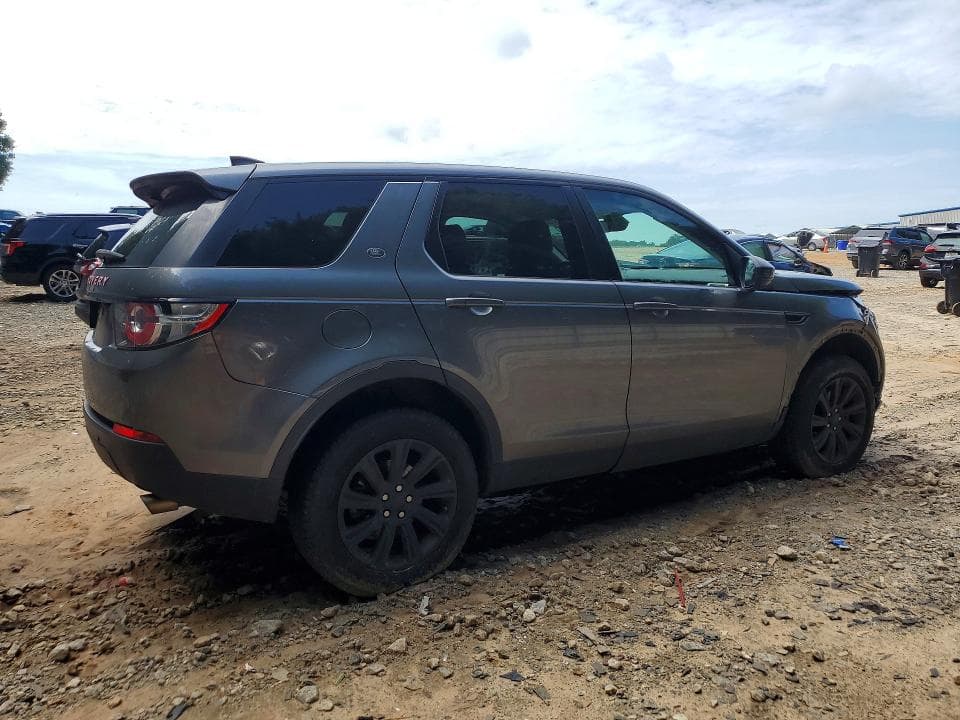 2017 LAND ROVER DISCOVERY SPORT SE 3