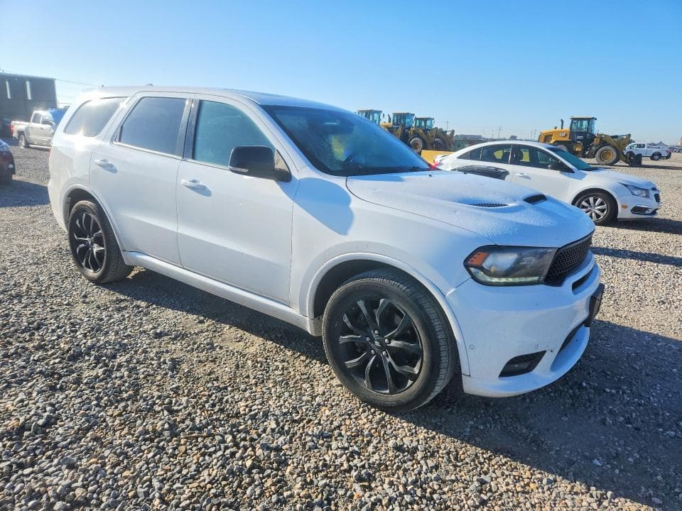 2019 DODGE DURANGO R/T 4