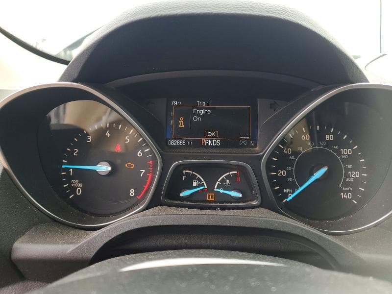 2017 FORD ESCAPE SE 9