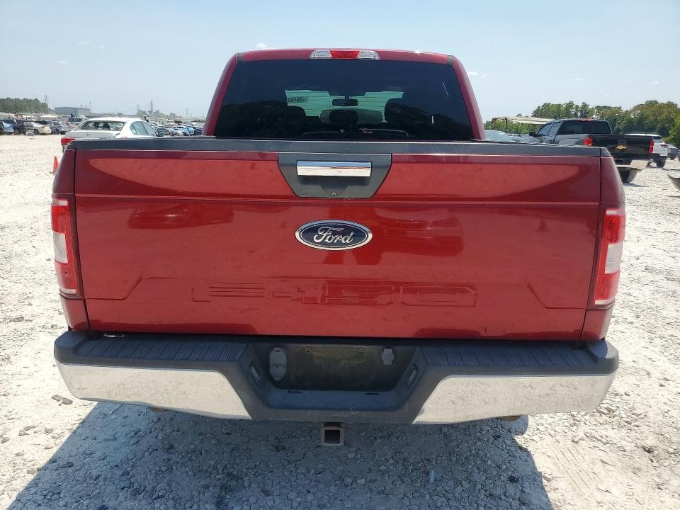 2019 FORD F150 SUPERCREW 6