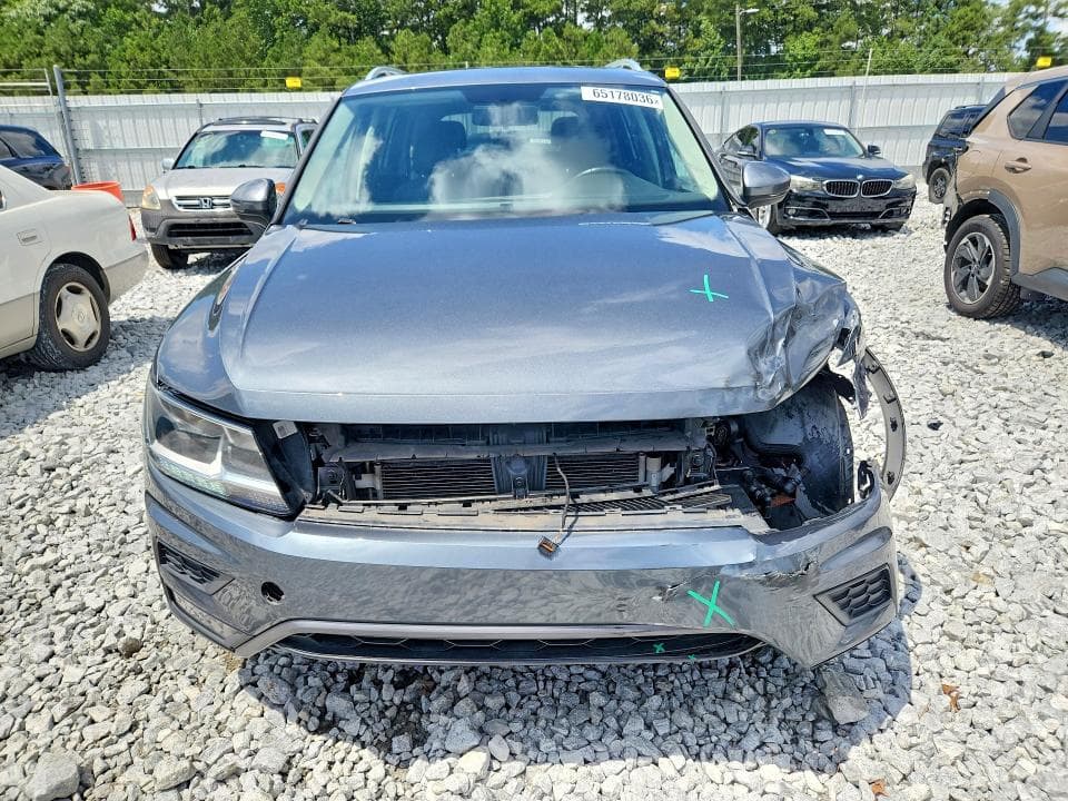 2018 VOLKSWAGEN TIGUAN SE 5