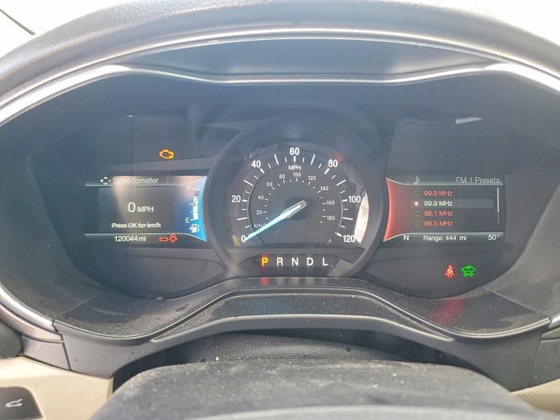 2019 FORD FUSION SE 9