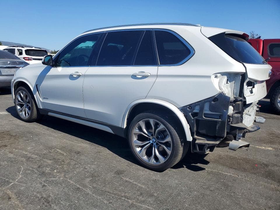 2018 BMW X5 XDRIVE35I 2