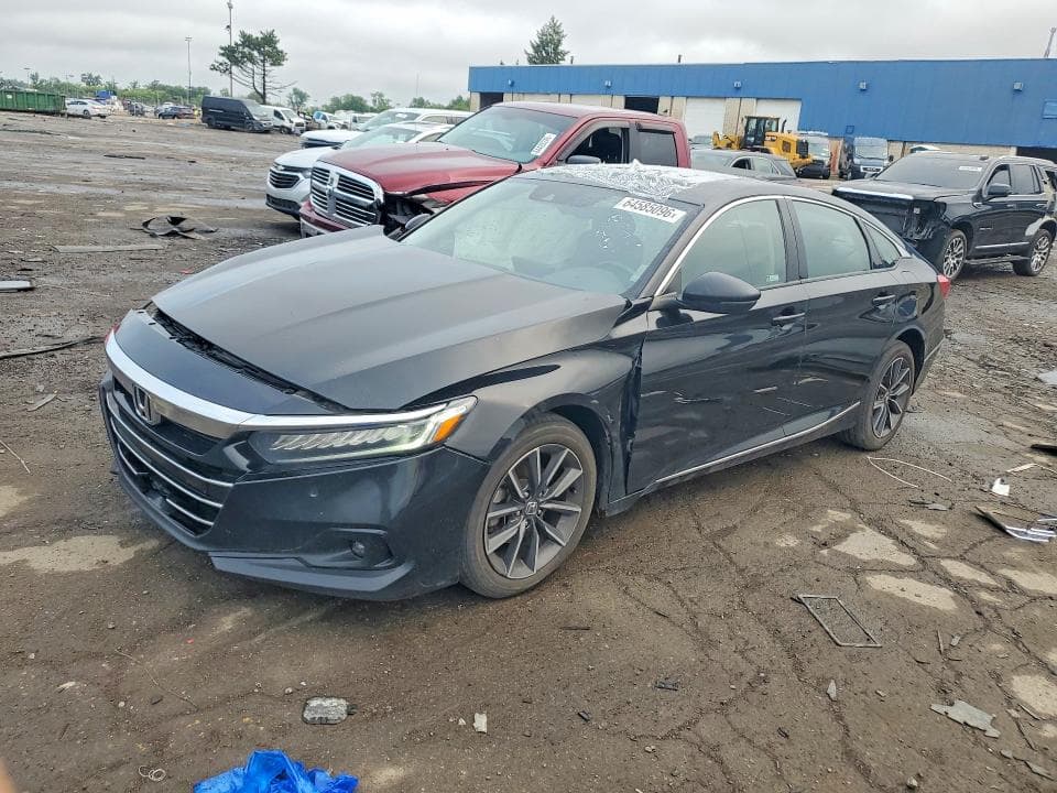 2022 HONDA ACCORD EXL - 1