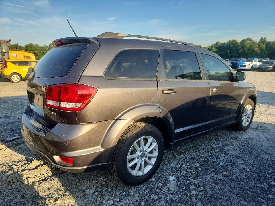 2017 DODGE JOURNEY SXT 3
