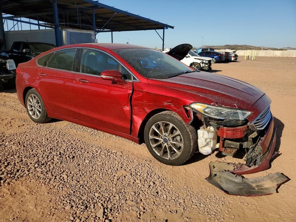 2017 FORD FUSION SE 4