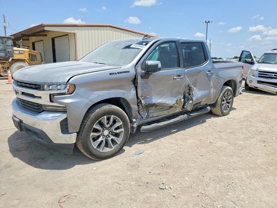 2019 CHEVROLET SILVERADO C1500 LT