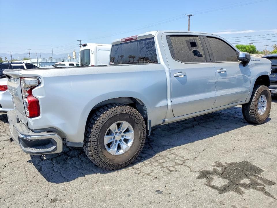 2022 CHEVROLET SILVERADO LTD C1500 LT 3