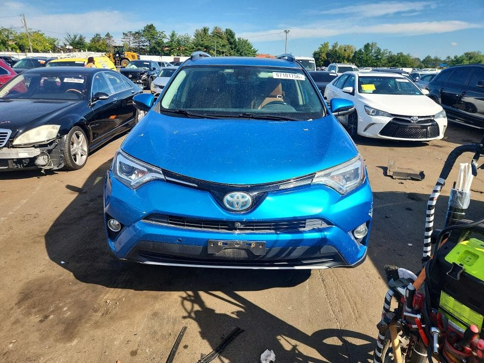 2018 TOYOTA RAV4 HV LIMITED 5