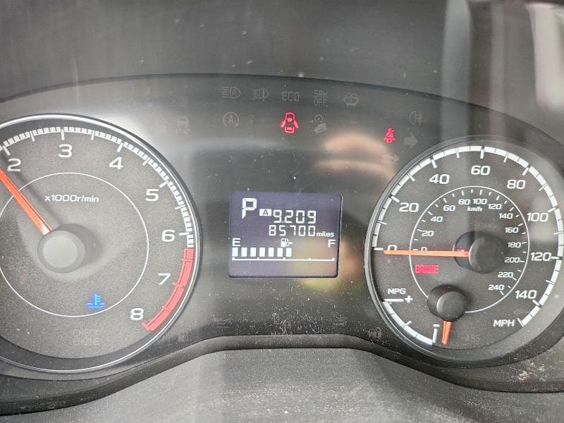 2018 SUBARU CROSSTREK PREMIUM 9