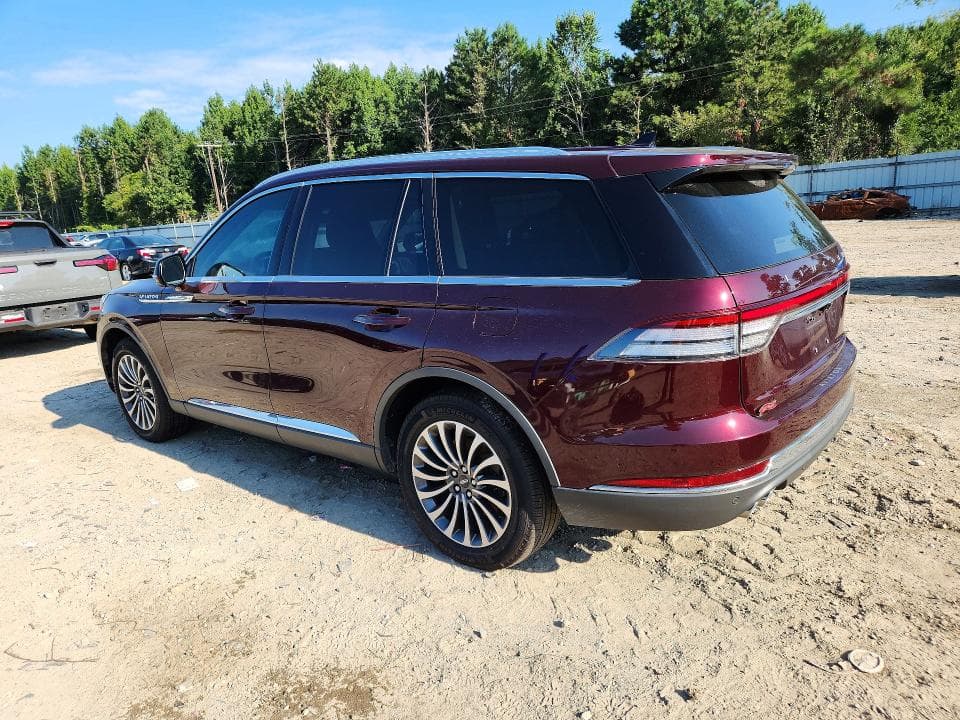 2022 LINCOLN AVIATOR RESERVE 2