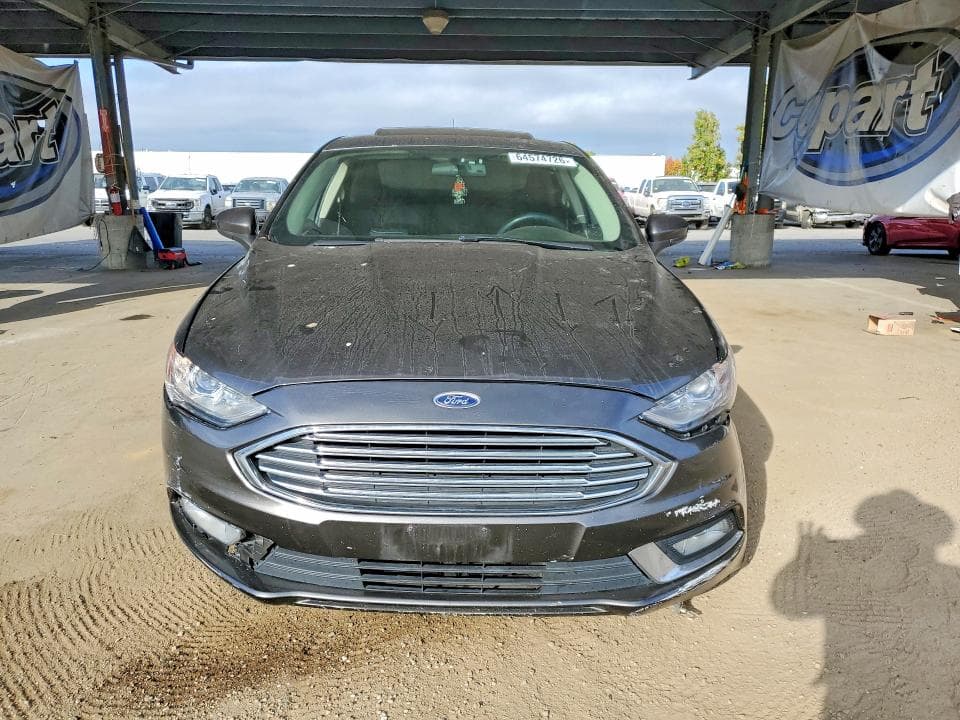 2018 FORD FUSION SE HYBRID 5