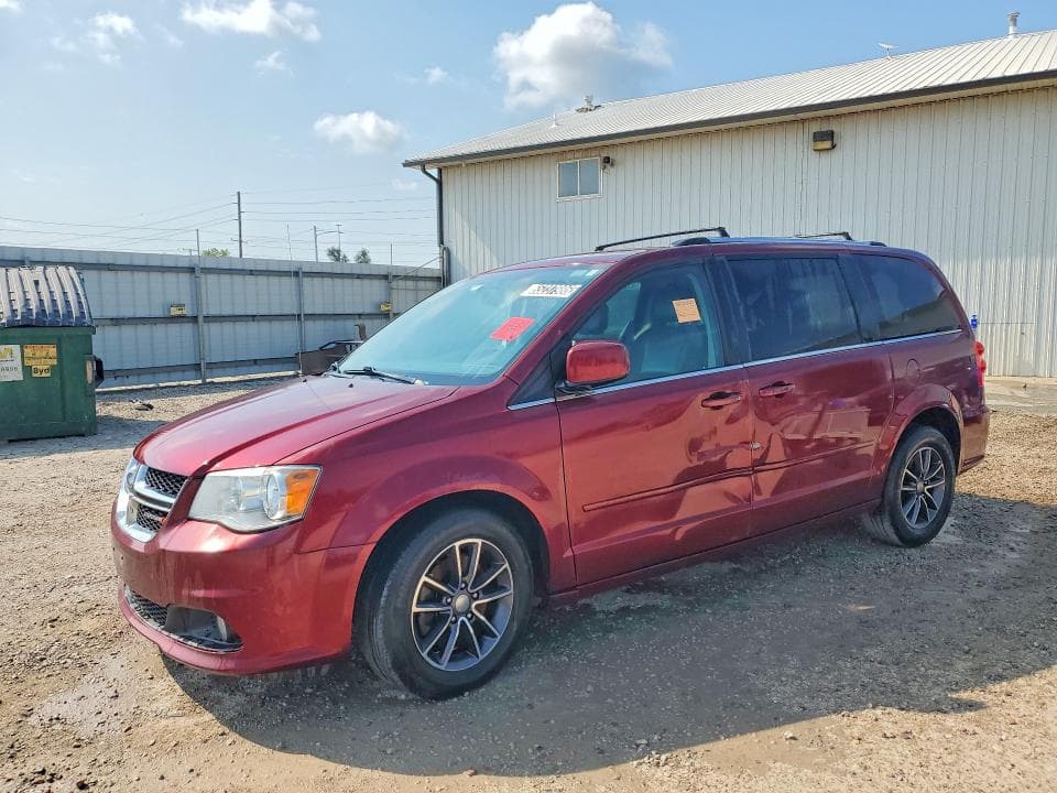 2017 DODGE GRAND CARAVAN SXT - 1