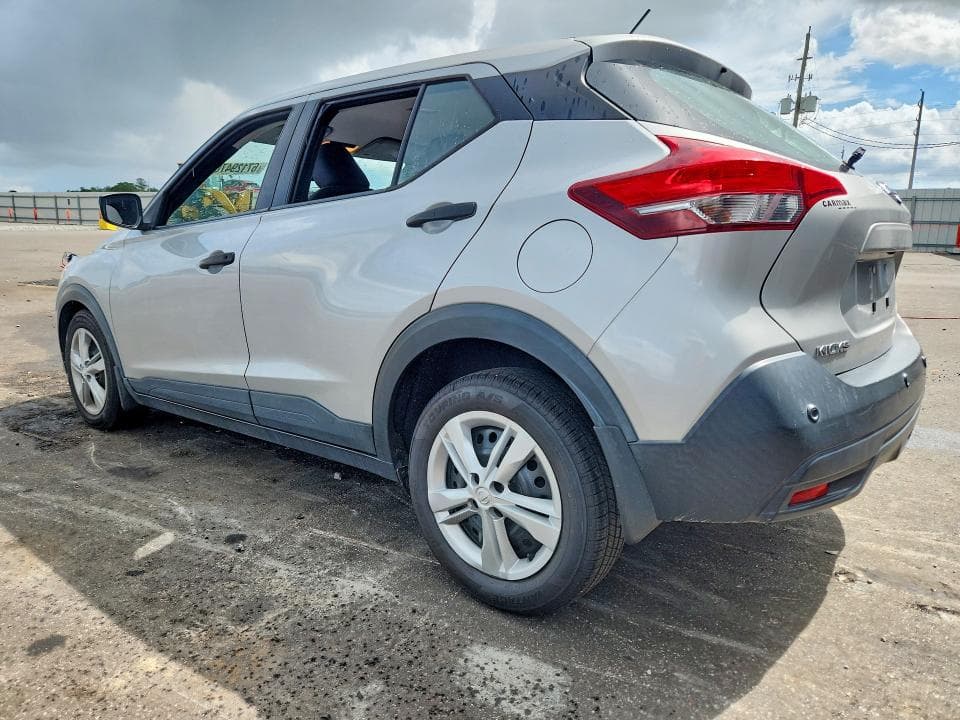 2020 NISSAN KICKS S 2
