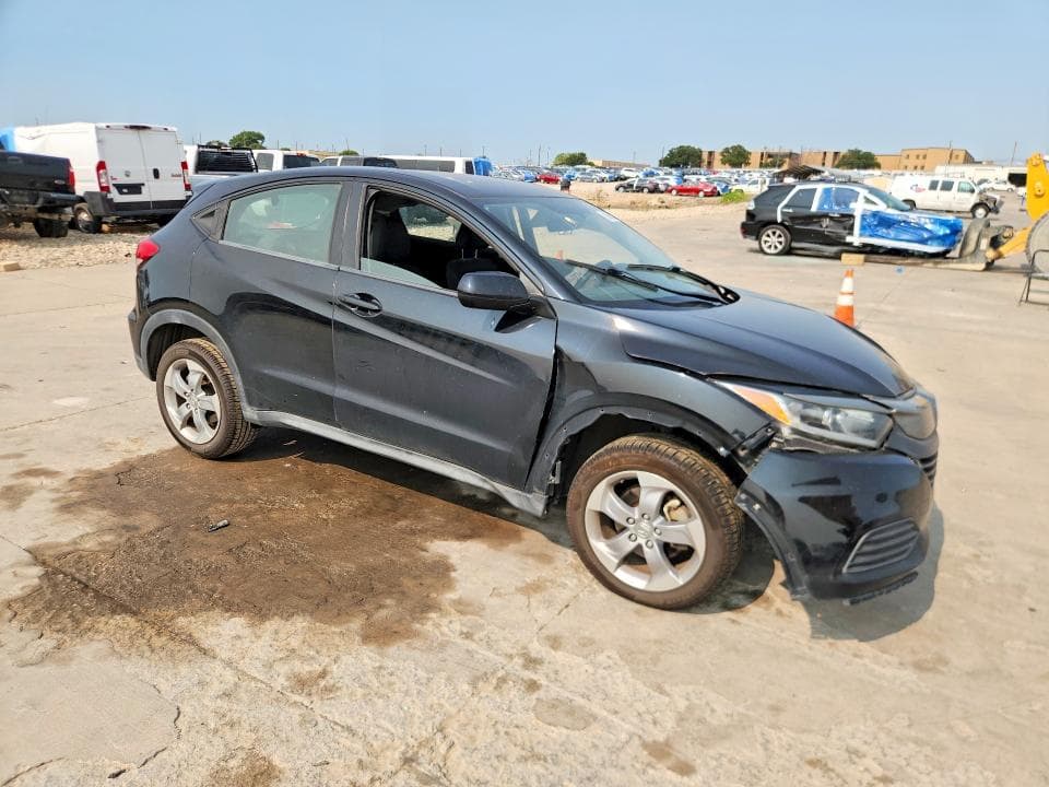 2019 HONDA HR-V LX 4