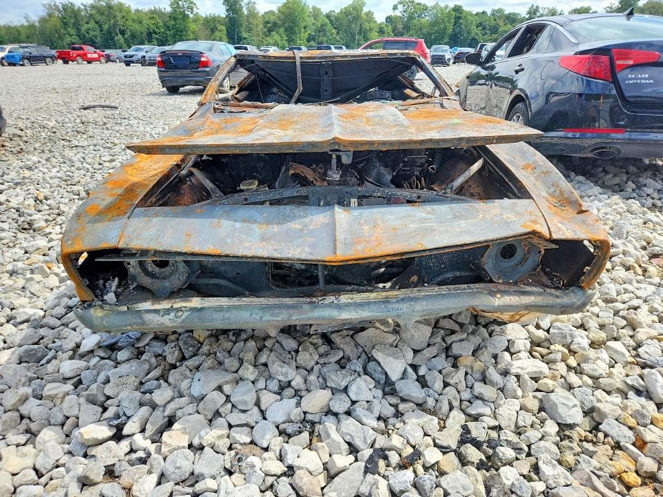 1969 CHEVROLET CAMARO 2D 5