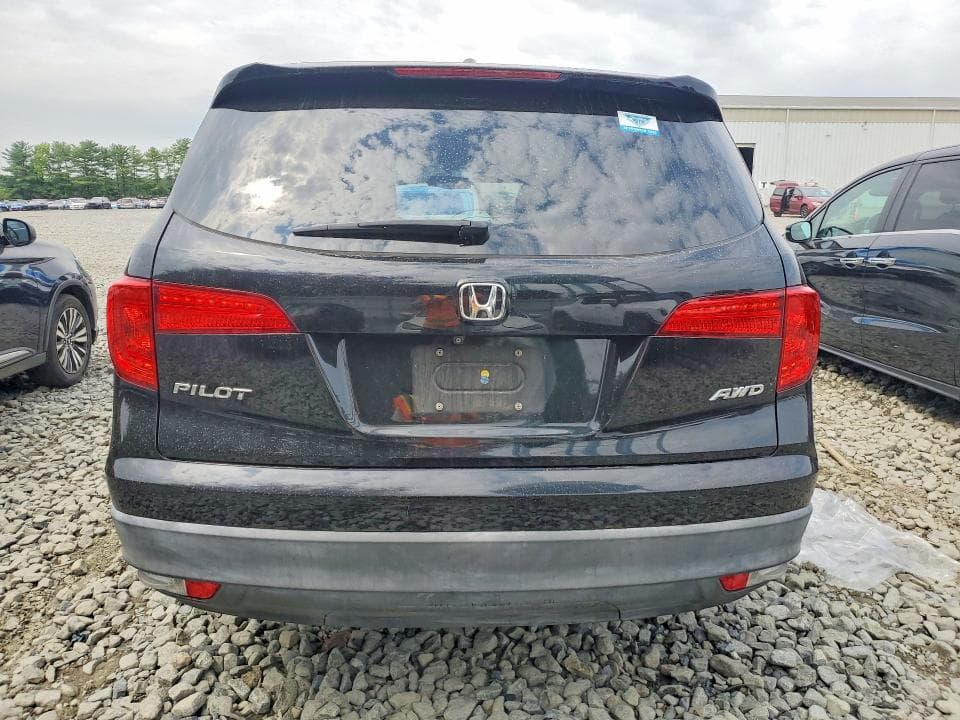 2017 HONDA PILOT EXL 6