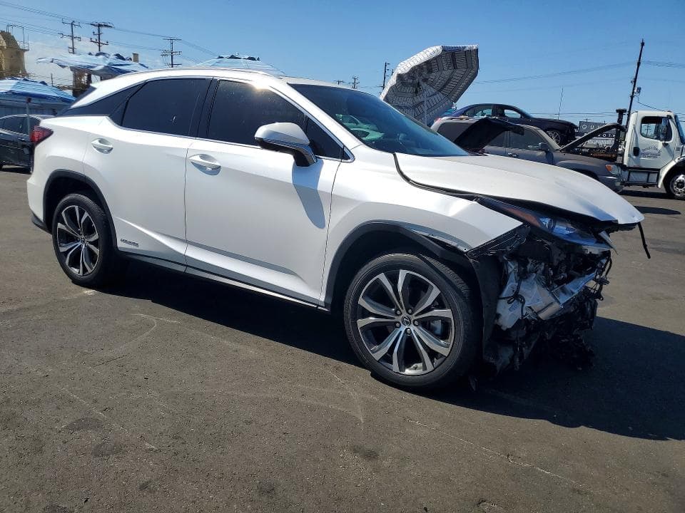 2022 LEXUS RX 450H 4