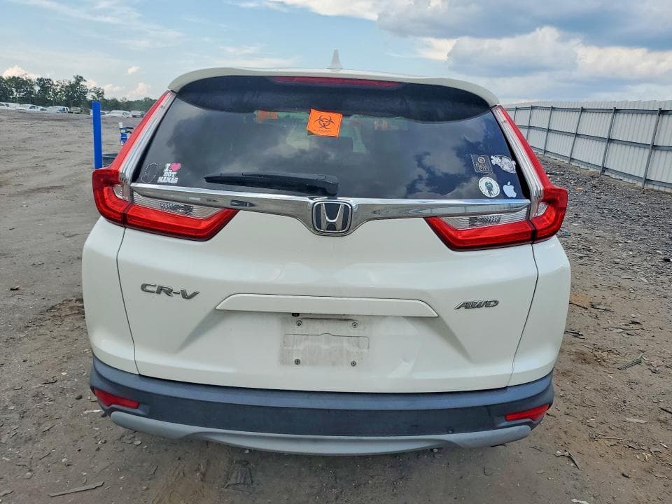 2017 HONDA CR-V EXL 6