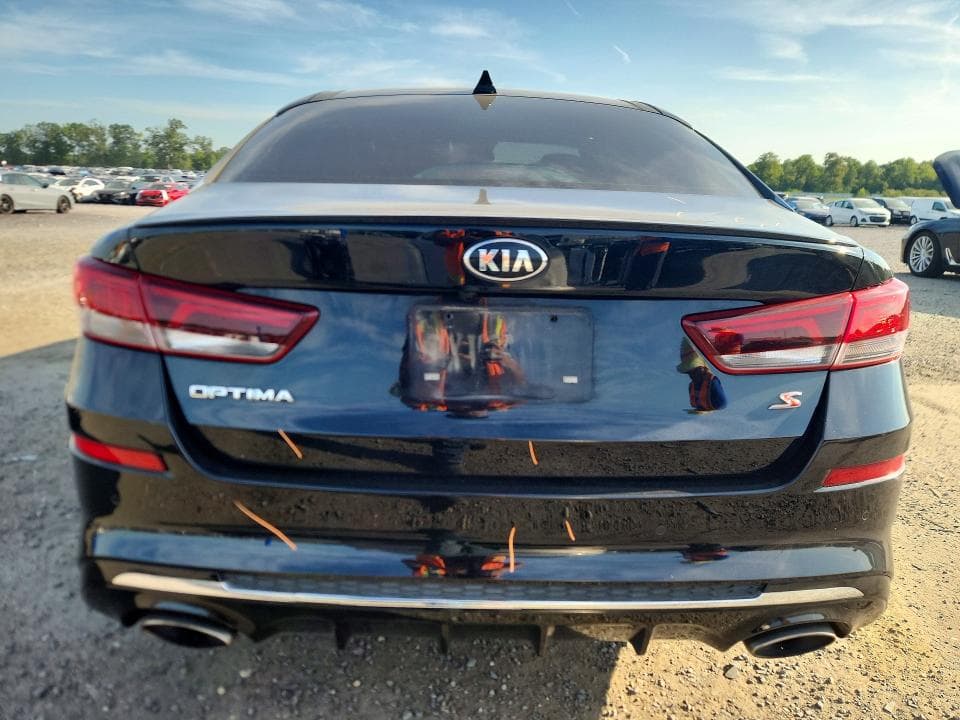 2019 KIA OPTIMA S 6