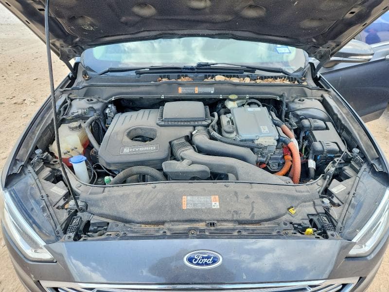 2018 FORD FUSION TITANIUM/PLATINUM HEV 11