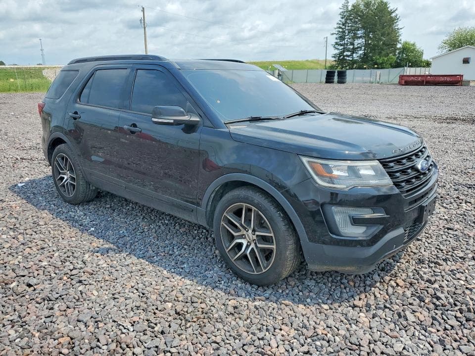 2017 FORD EXPLORER SPORT 4