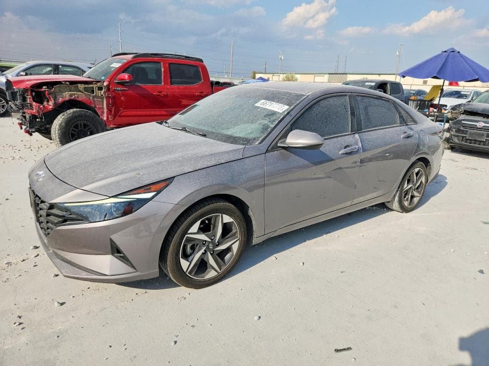 2023 HYUNDAI ELANTRA SEL - 1