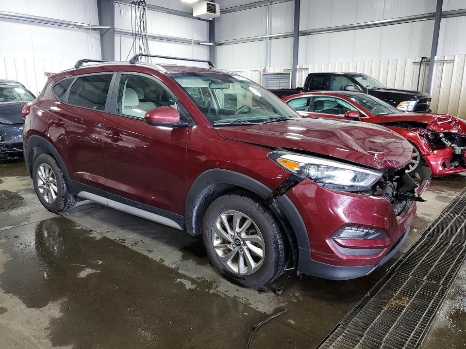 2018 HYUNDAI TUCSON SEL 4
