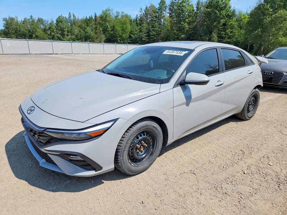 2025 HYUNDAI ELANTRA SEL SPORT - 1