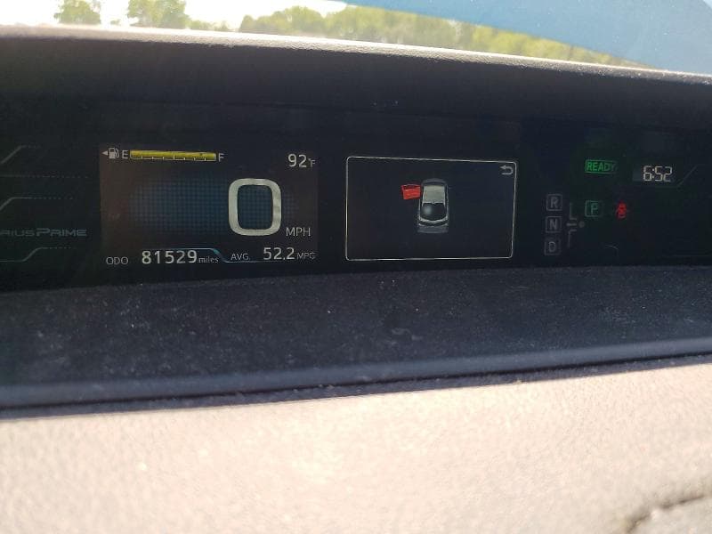 2018 TOYOTA PRIUS PRIME PLUS 9