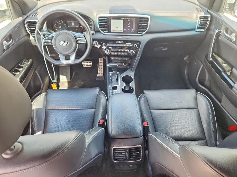 2020 KIA SPORTAGE SX 8