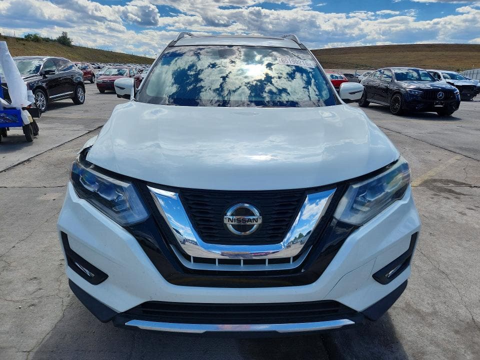 2018 NISSAN ROGUE SL 5