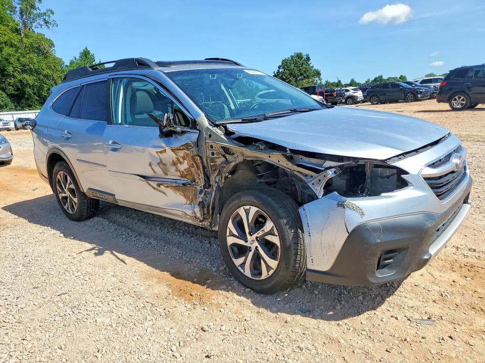 2020 SUBARU OUTBACK LIMITED 4