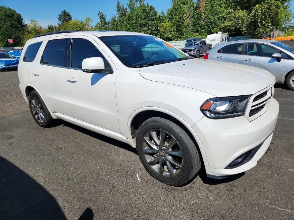 2017 DODGE DURANGO GT 4