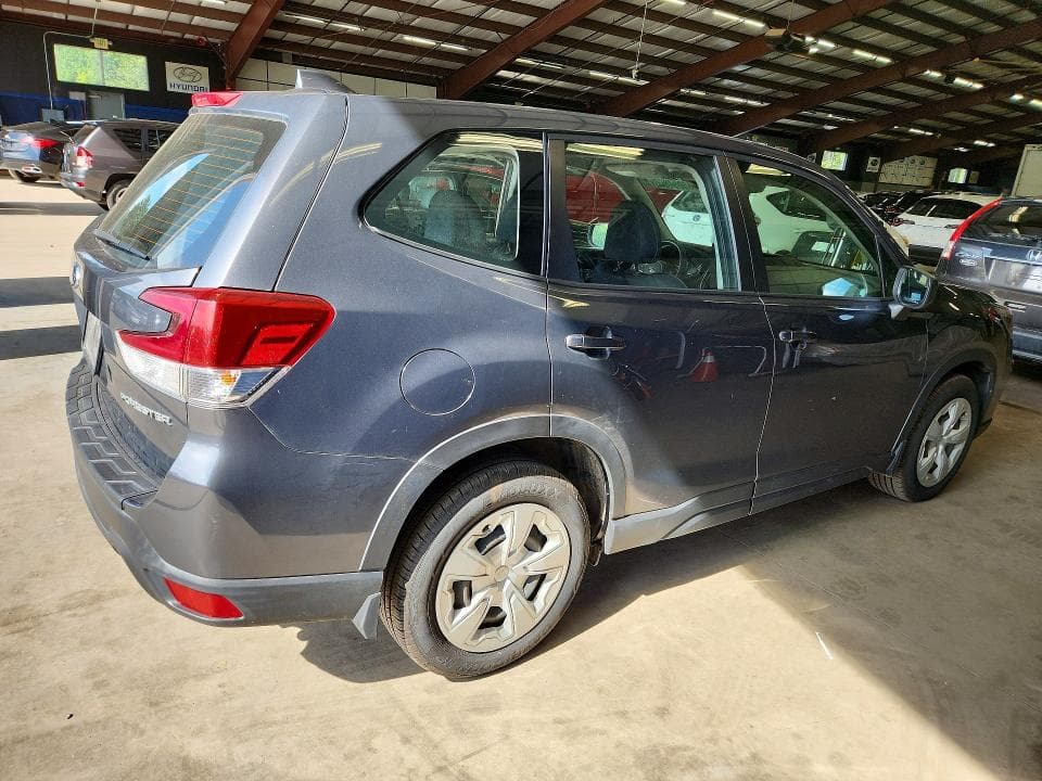 2020 SUBARU FORESTER 3