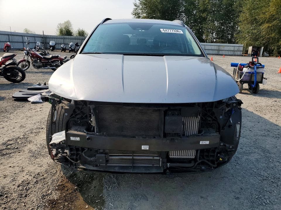 2023 HYUNDAI TUCSON BLUE 5
